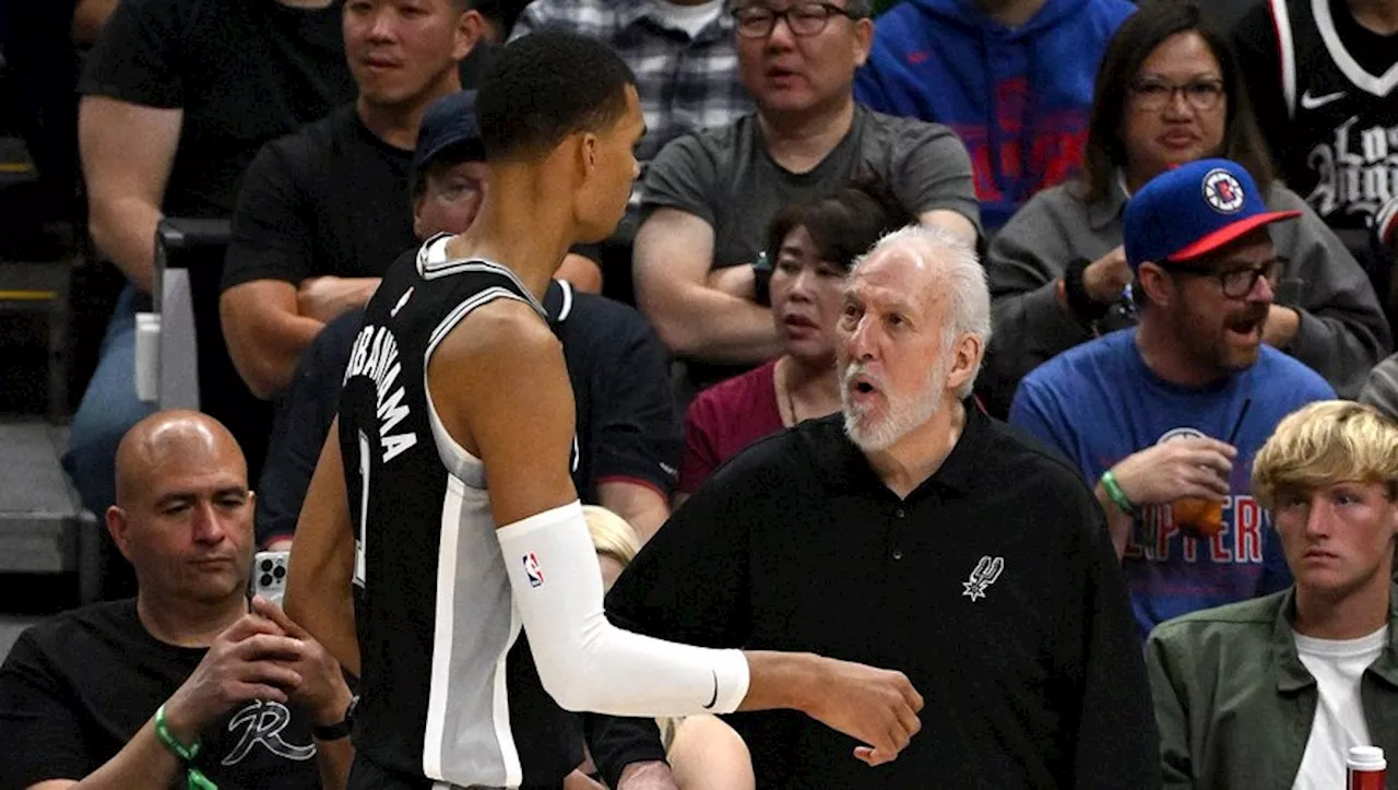 Basket-ball : Wembanyama et les Spurs lourdement battus, Gobert cartonne à Minnesota