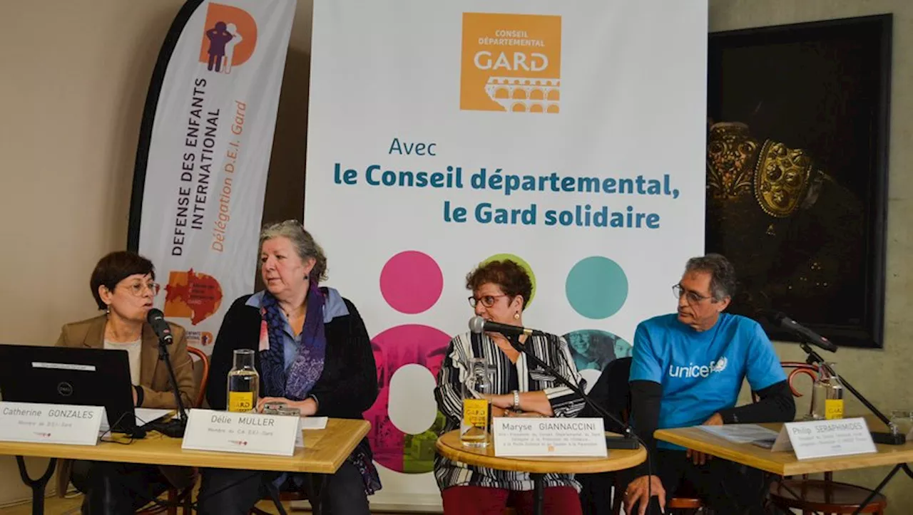 La Semaine gardoise des droits de l'enfant, un engagement collectif pour un avenir meilleur