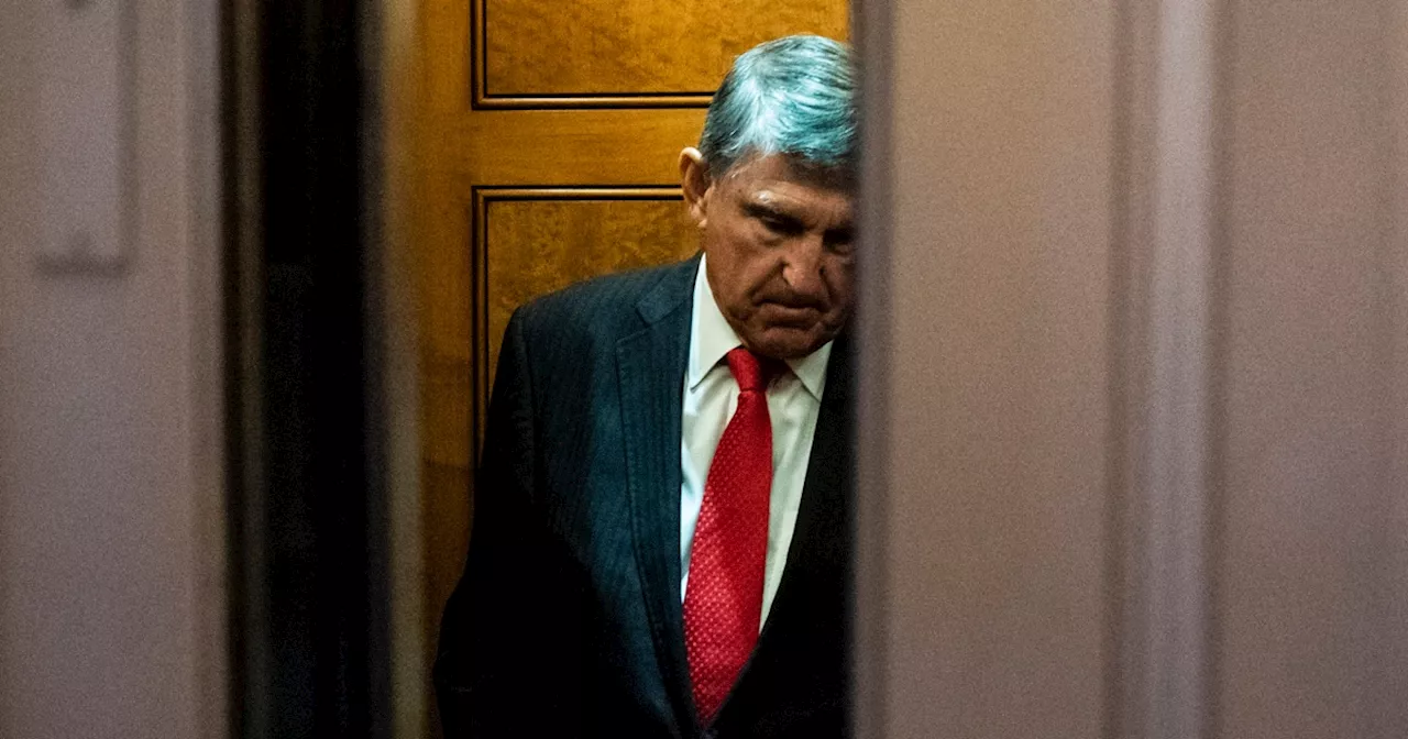 Democratic Sen. Joe Manchin won’t seek re-election in 2024