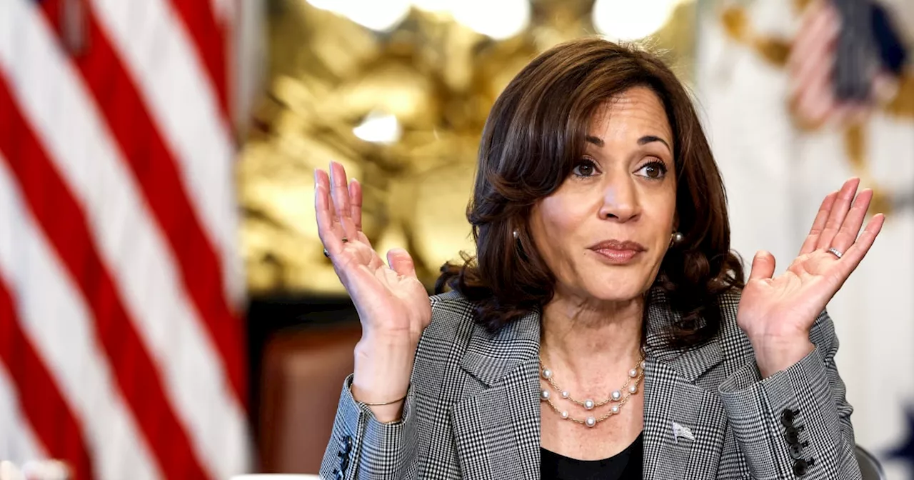 Over 100 House Republicans vote to defund Kamala Harris’ office