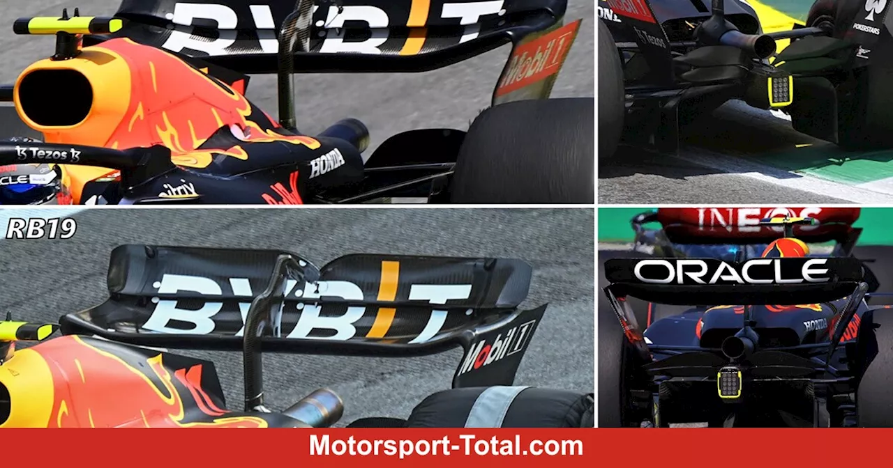 Formel-1-Technik: Warum es für Red Bull in Brasilien besser lief als 2022