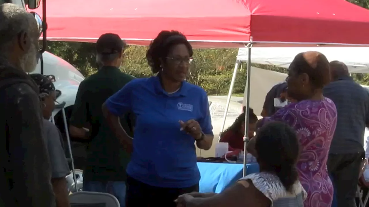 Health screening event in Africatown shines light on lack of medical care in the community