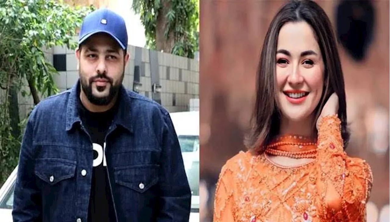 بھارتی گلوکار بادشاہ کی پسندیدہ اداکارہ ہانیہ عامر کے ساتھ ملاقات، تصویر ...