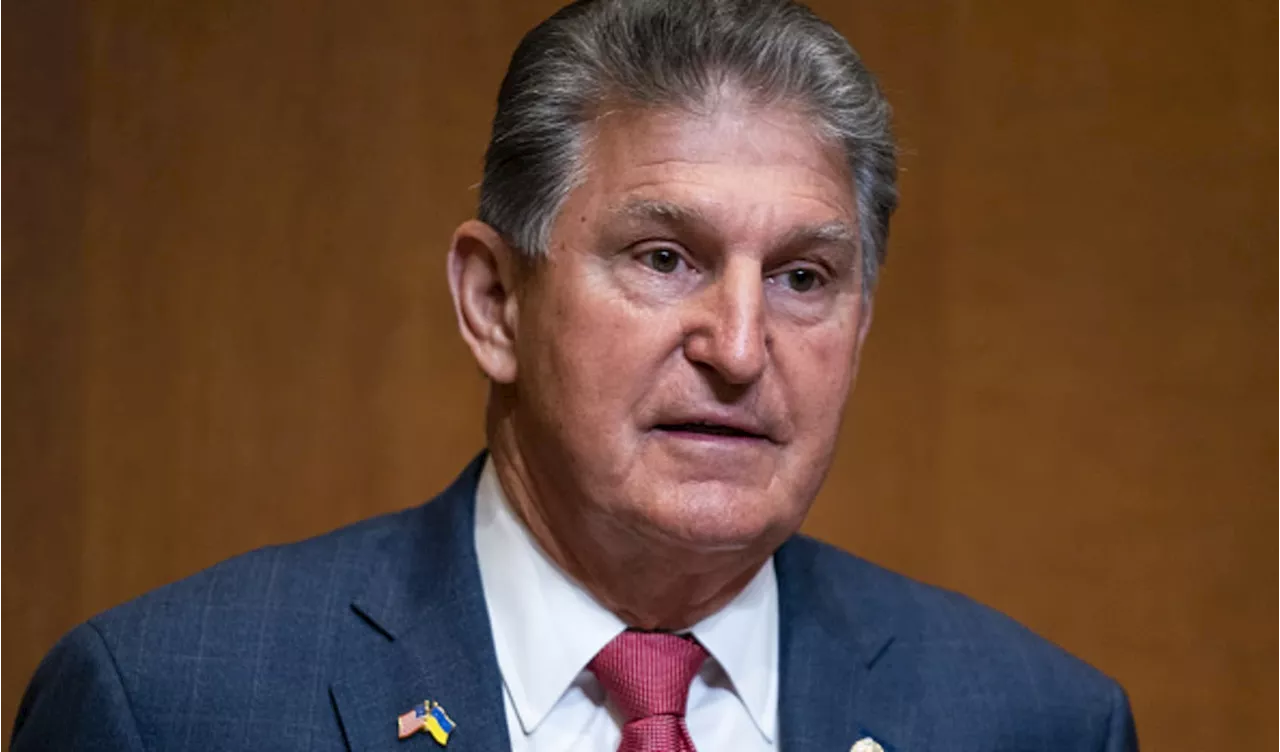 Democratic Sen. Joe Manchin says he is not running for reelection