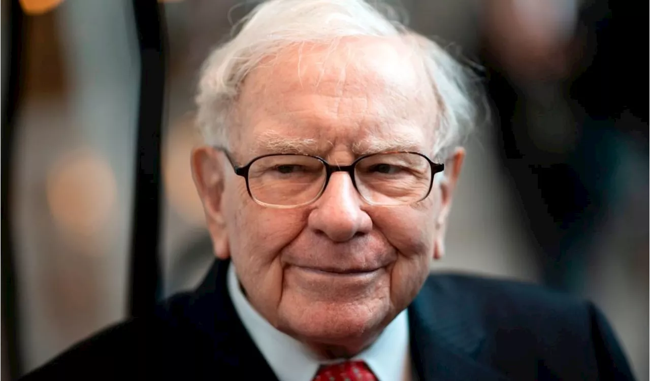 IRS data reportedly shows Buffett traded Berkshire stocks in personal account, according to ProPublica