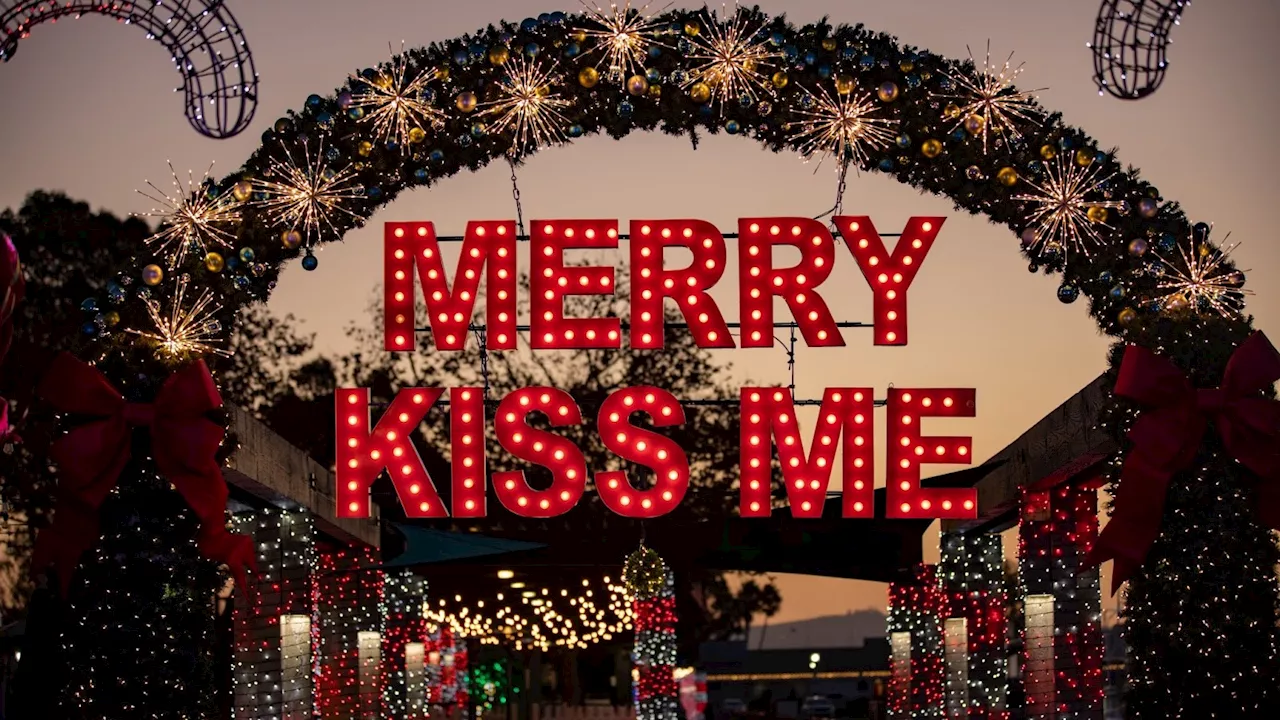 It's almost ‘Kiss'-mas time in Dana Point, where seaside sparkles are plentiful