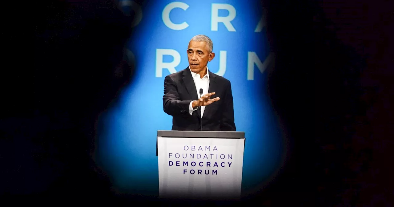‘Big risks’: Obama and tech experts address harms of AI to marginalized communities