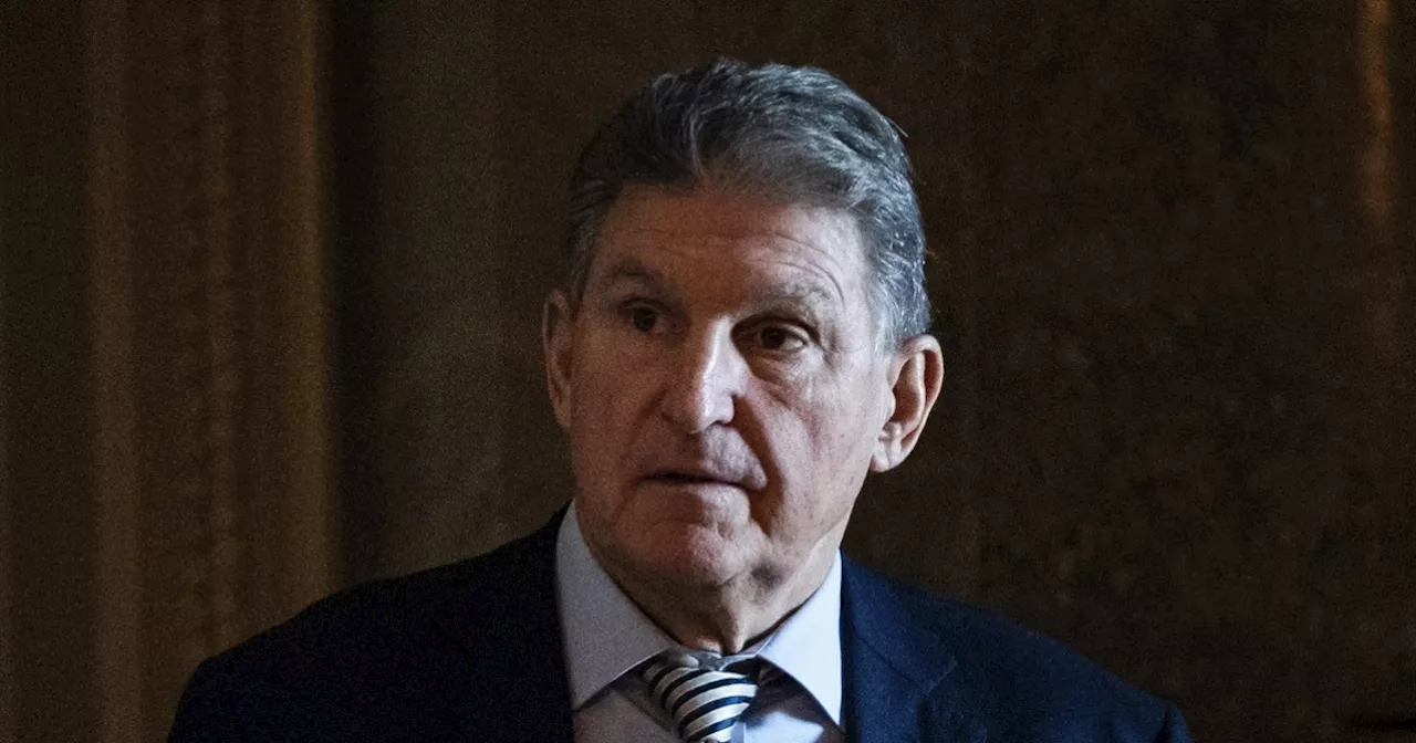 Centrist Democratic Sen. Joe Manchin says he will not seek re-election in 2024