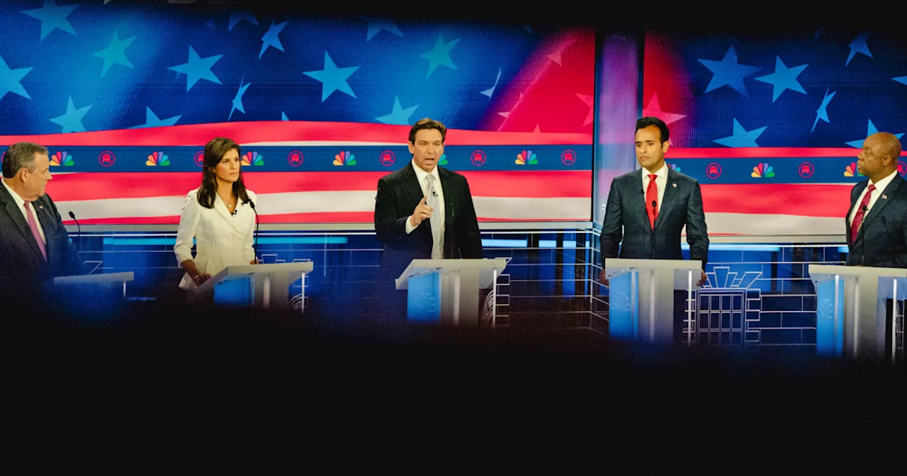 GOP presidential candidates compete to be seen as closest to Israel in debate