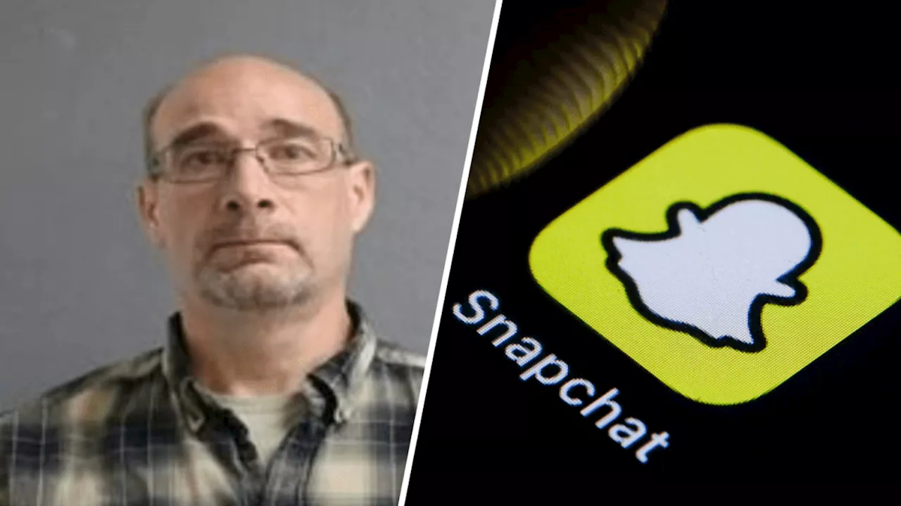 Former NJ teacher's aide received child porn on Snapchat, officials say