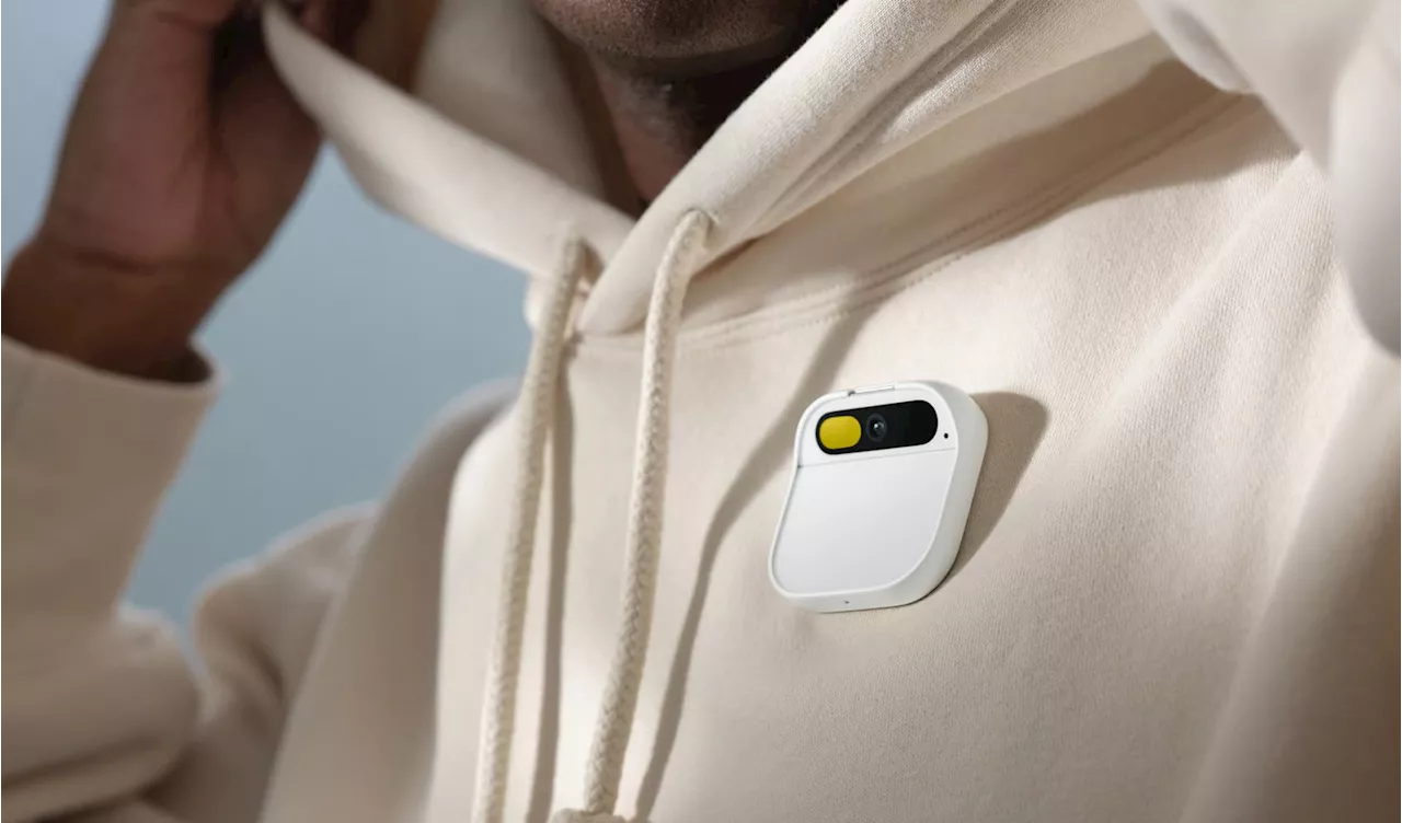 Former Apple designers launch $700 Humane AI Pin as smartphone replacement