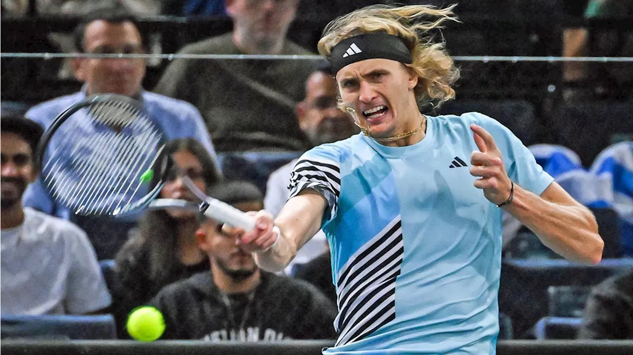 ATP Finals: Knifflige Gruppe für Alexander Zverev