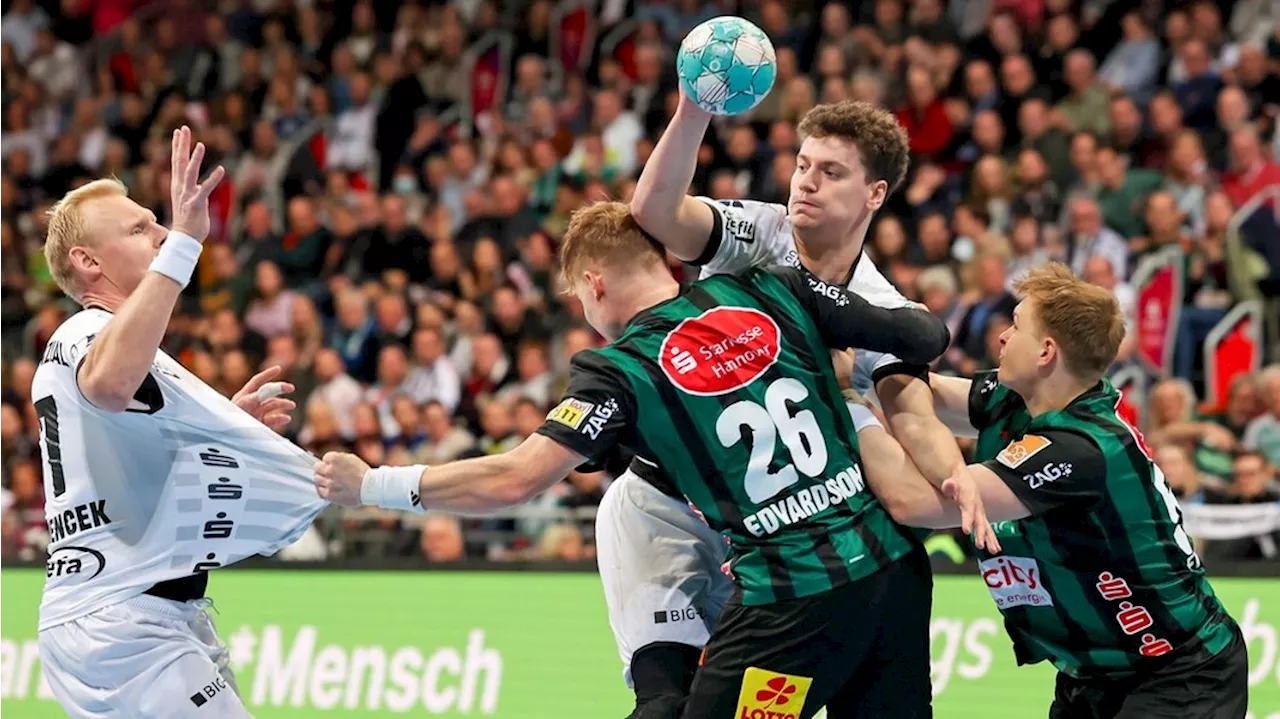 Meistertitel passé? THW Kiel verliert bei den 'Recken'