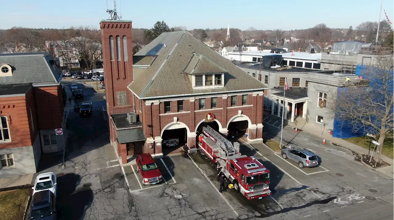 Melrose voters approve tax hike after NBC10 found ‘deplorable' conditions at fire stations