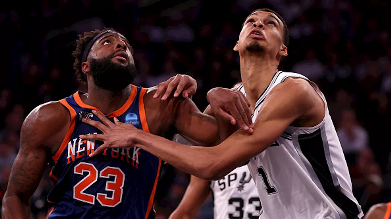 Knicks dominate Spurs in Wembanyama's rough Madison Square Garden debut