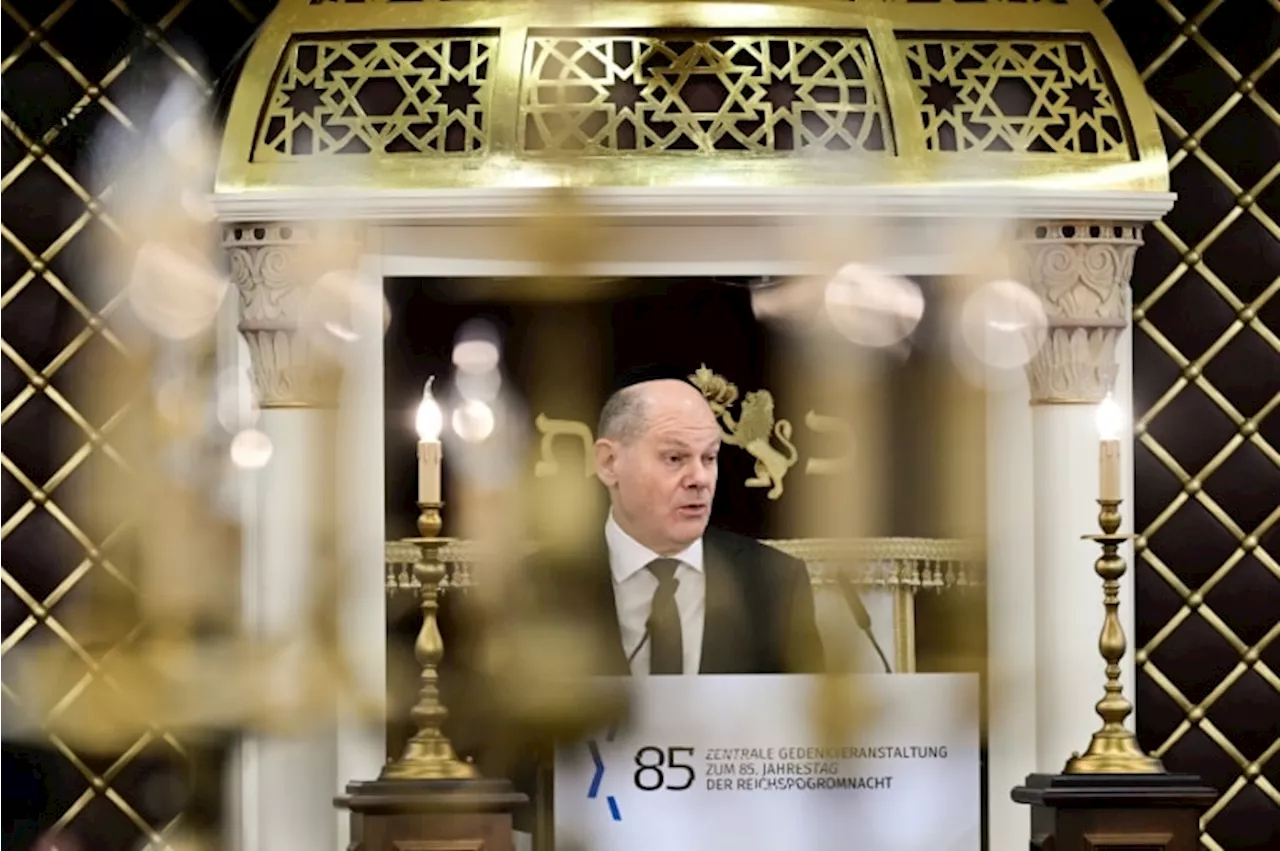 ‘Never again’ is now: Scholz vows to protect Germany’s Jews