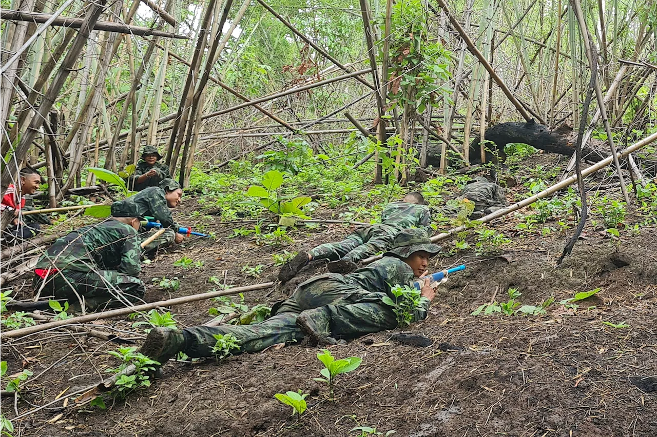 China Faces World's Longest Civil War in Neighboring Myanmar, A Crisis It Can't Avoid