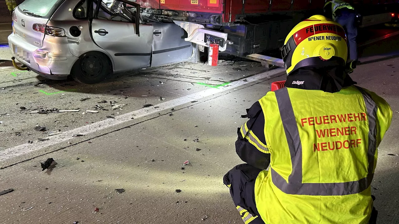 Drei tödliche Verkehrsunfälle in Niederösterreich