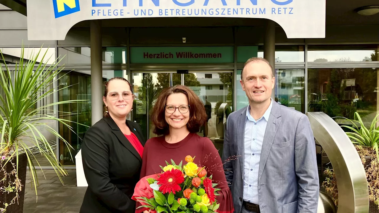 Gabriele Dürr-Kainz ist neue Pflegemanagerin in Retz