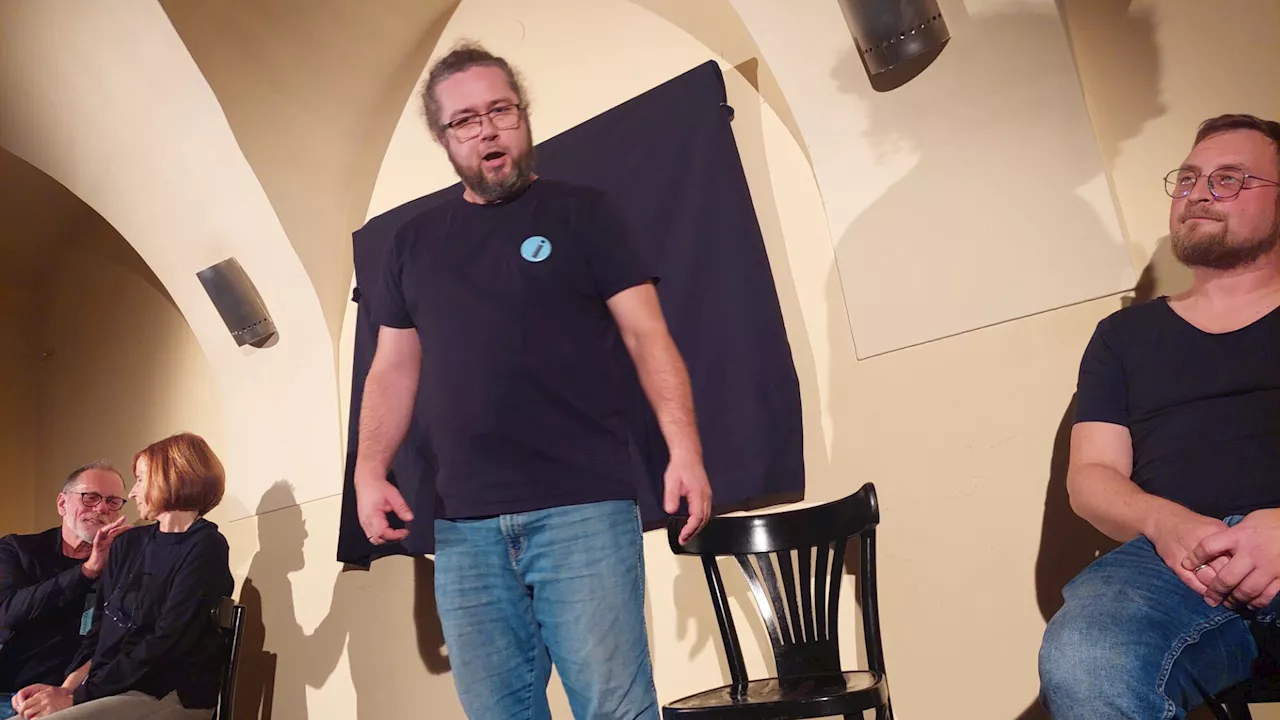 Impro-Auftakt in Bruck mit „Beziehungsweisen“