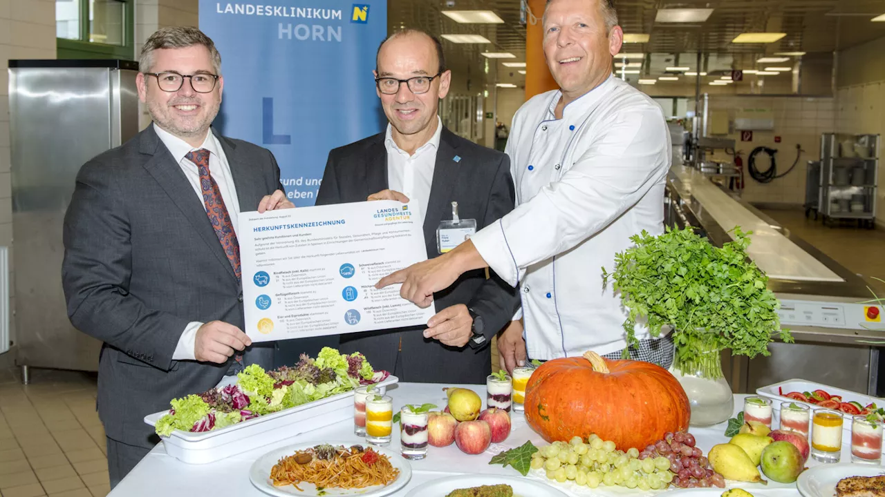 Qualitätszertifikat für Landesklinikum: Auf die Herkunft kommt es an