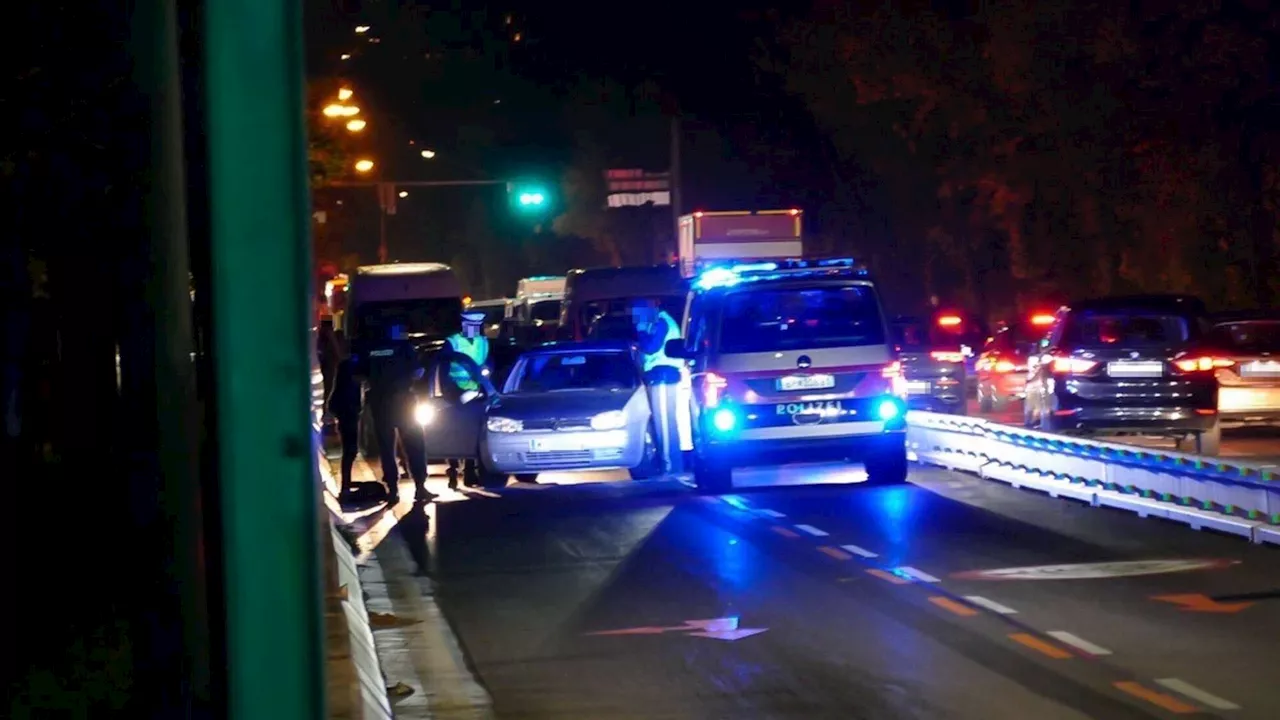 VW-Lenker lieferte Polizei Verfolgungsjagd auf A1 in NÖ: Festnahme