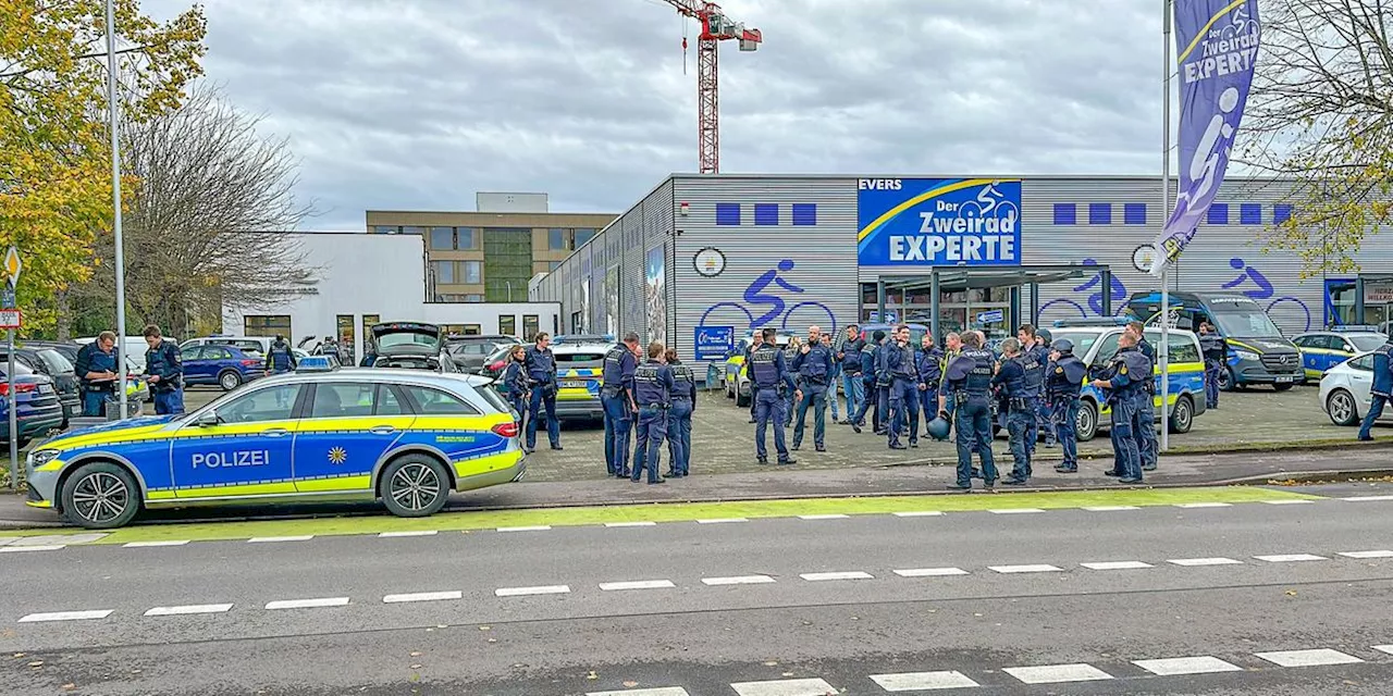 Großeinsatz in Offenburg: Jugendlicher soll Mitschüler angeschossen haben