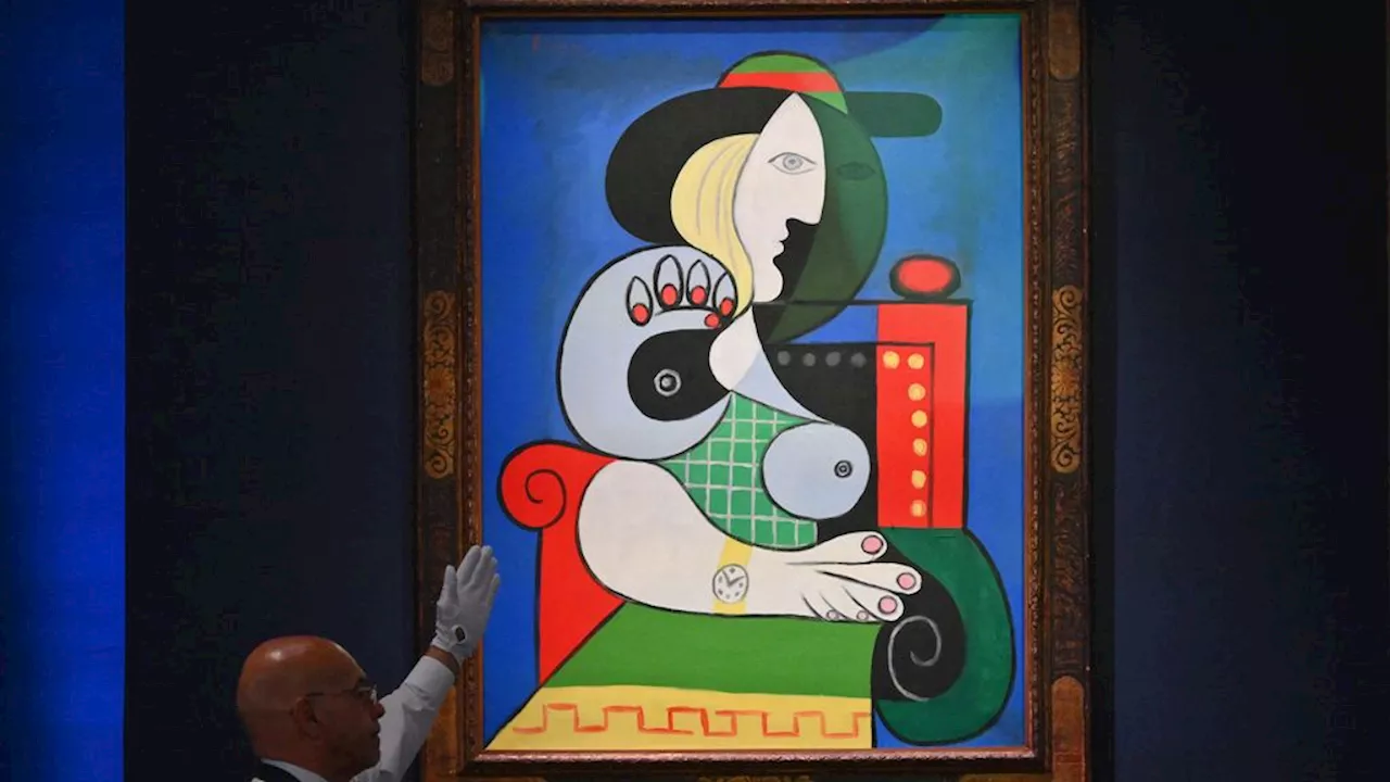 'Vrouw met horloge' van Picasso geveild voor 139 miljoen