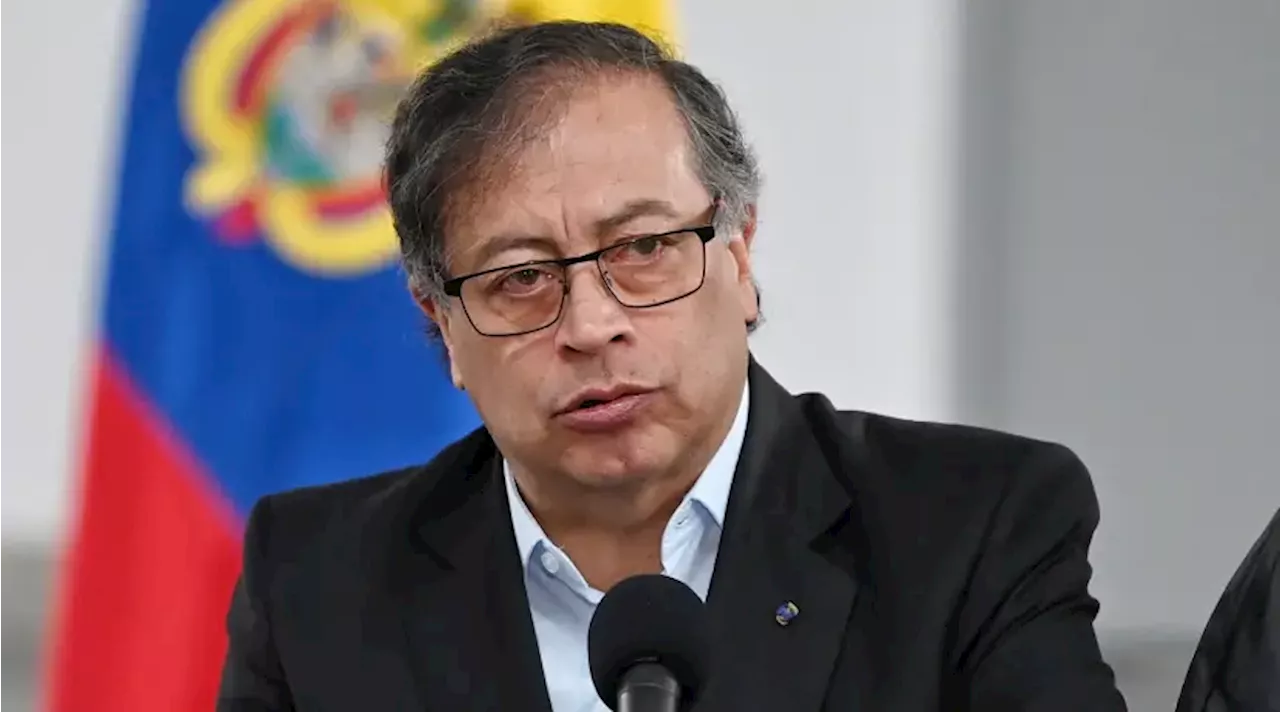 'Viva la libertad y la paz': Gustavo Petro tras la liberación del padre de Luis Díaz