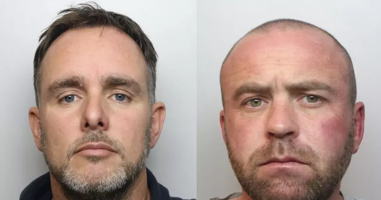 Faces of police officers who had sexual activity with woman in car