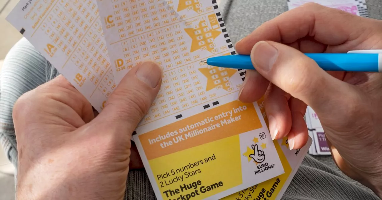 Hunt for winner as £1million lottery prize has gone unclaimed