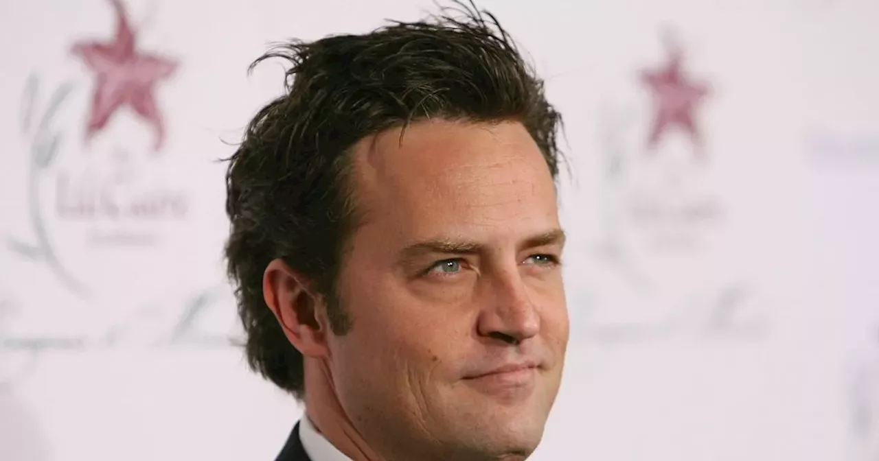 Matthew Perry's death certificate gives 1-word on cause of death