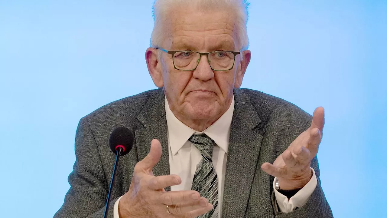 Baden-Württemberg: Kretschmann: Mehr Mittel für Antisemitismusbeauftragten