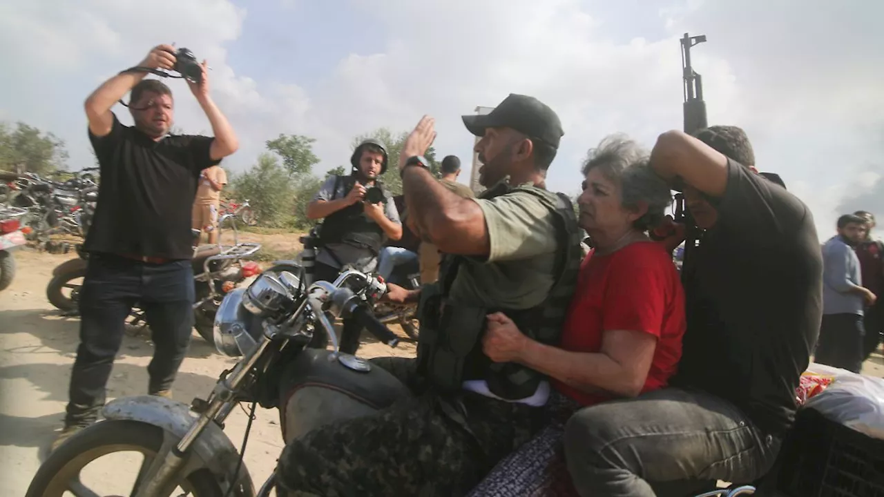 Mit Hamas bei Attacke unterwegs?: Netanjahu bezeichnet Pressefotografen als Terrorkomplizen