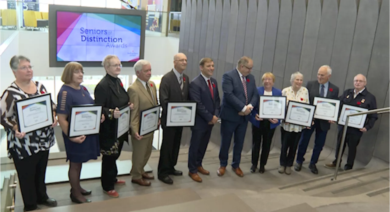 Nine seniors recognized at 2023 Seniors of Distinction Awards