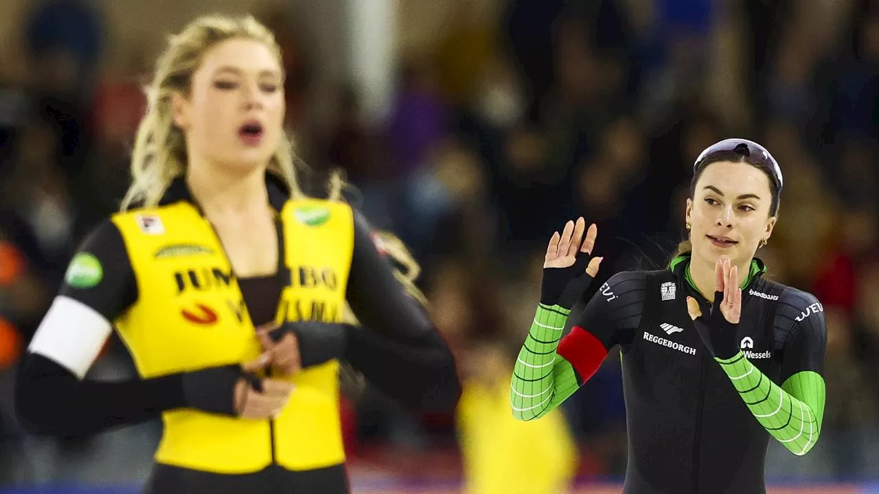 Bekijk het programma van de wereldbeker schaatsen in het Japanse Obihiro