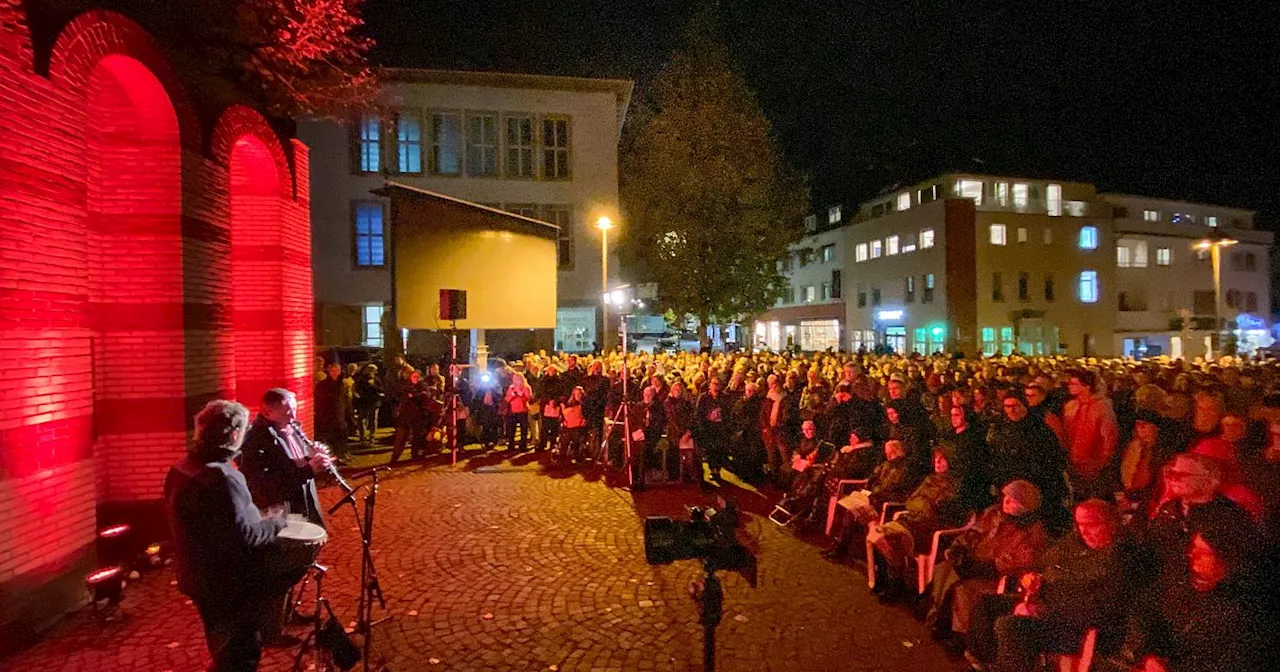 Gedenken an die Zerstörung der jüdischen Synagoge in Paderborn vor 85 Jahren