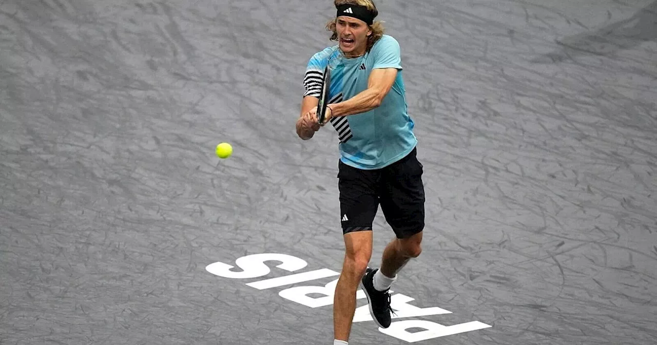 Zverev bei ATP-Finals in Gruppenphase gegen Alcaraz