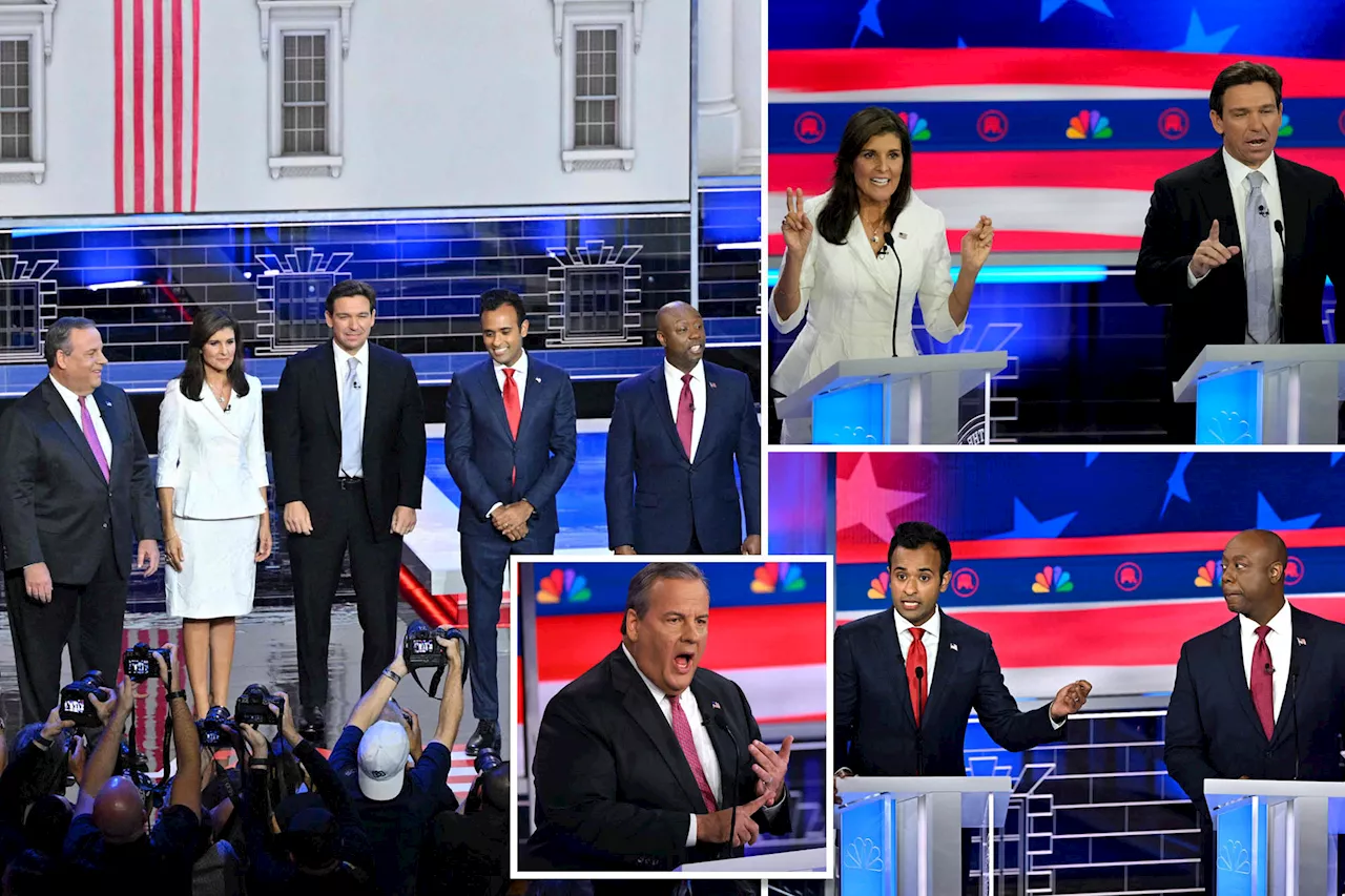 Body language expert breaks down 3rd Republican debate — here's who appeared 'calmer'