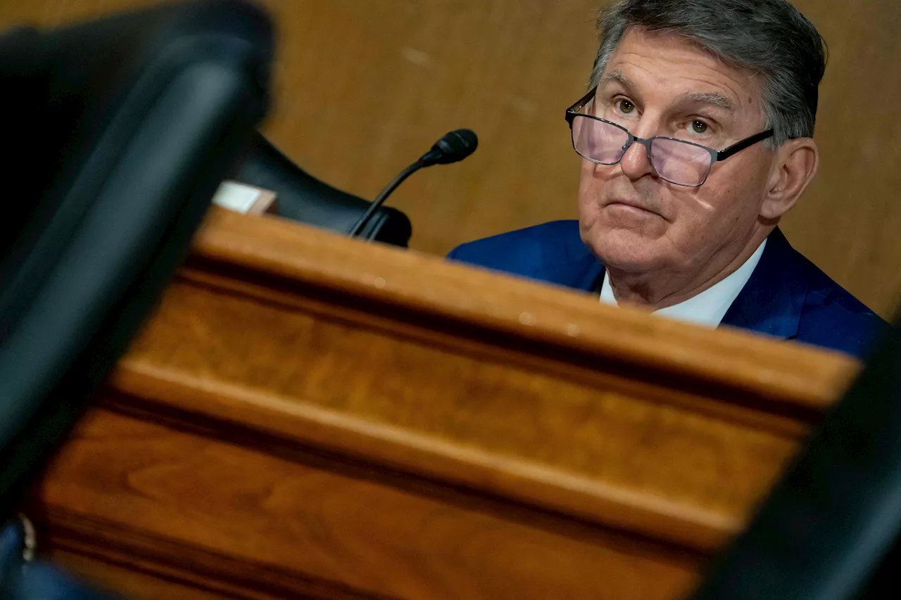 Democratic Senator Joe Manchin says he will not seek re-election