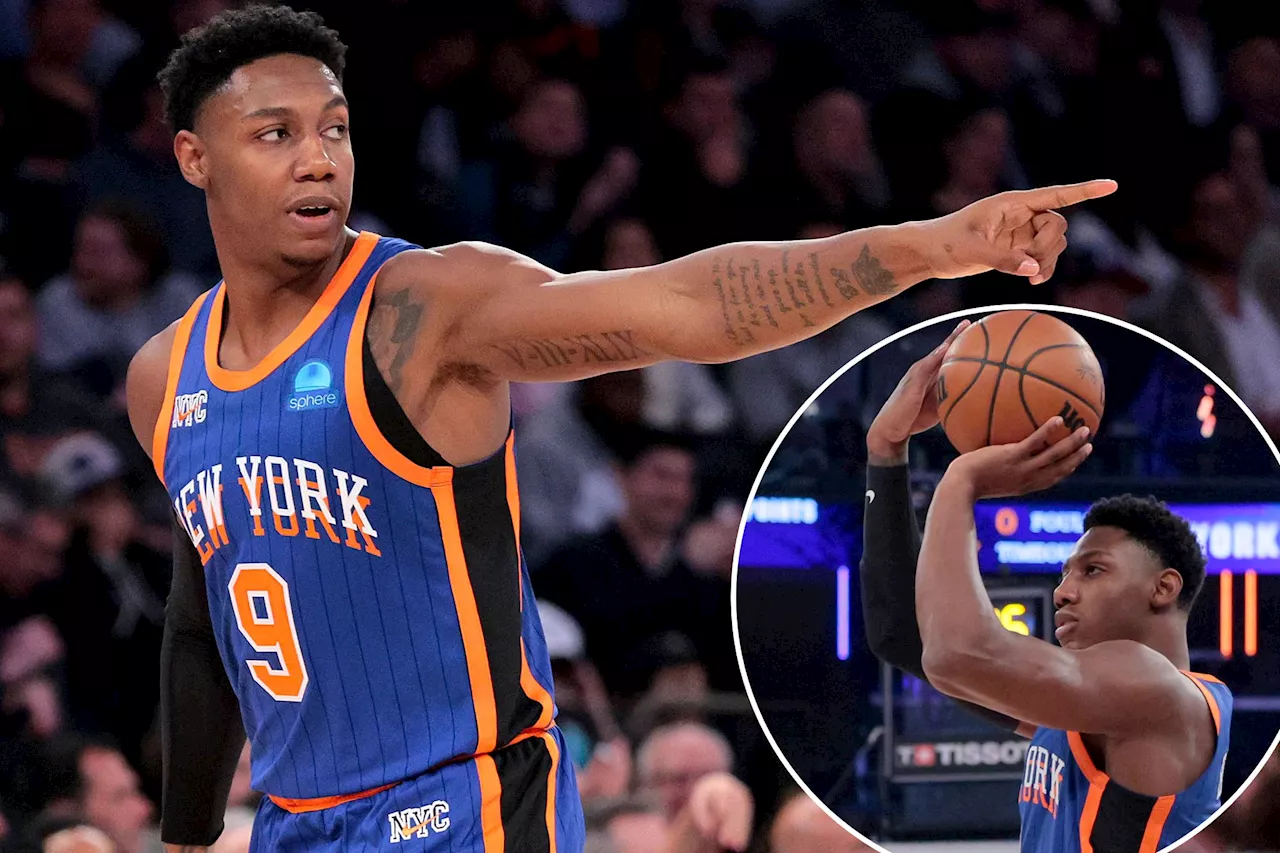 Knicks' RJ Barrett steals show in Victor Wembanyama's MSG debut