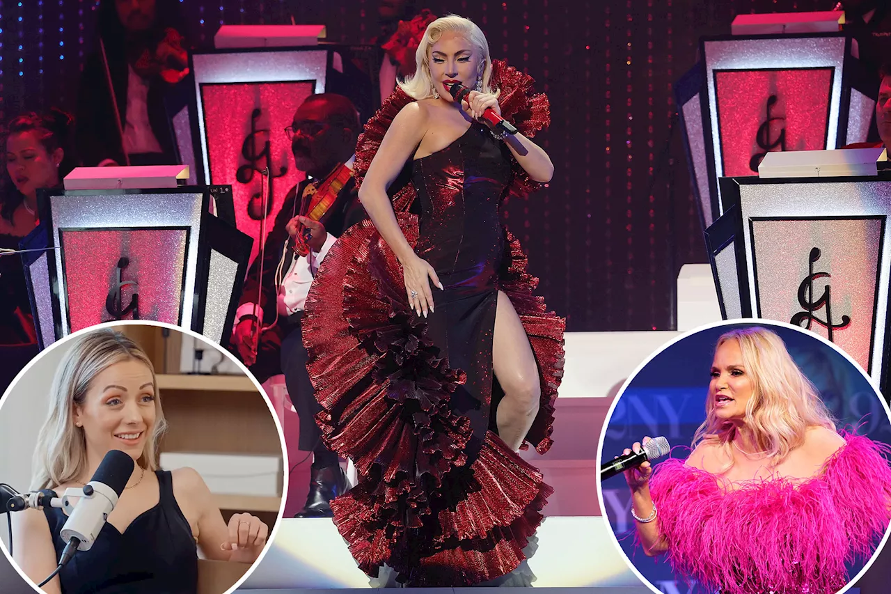 Kristin Chenoweth defends Lady Gaga after 'Bachelor' alum's 'Wicked' diss