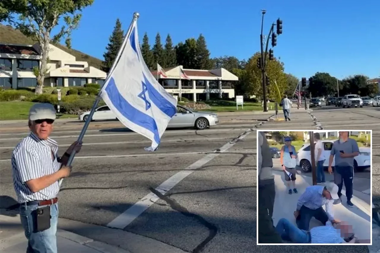 Pro-Palestinian professor questioned by police at the scene of Israeli activist Paul Kessler's death: video