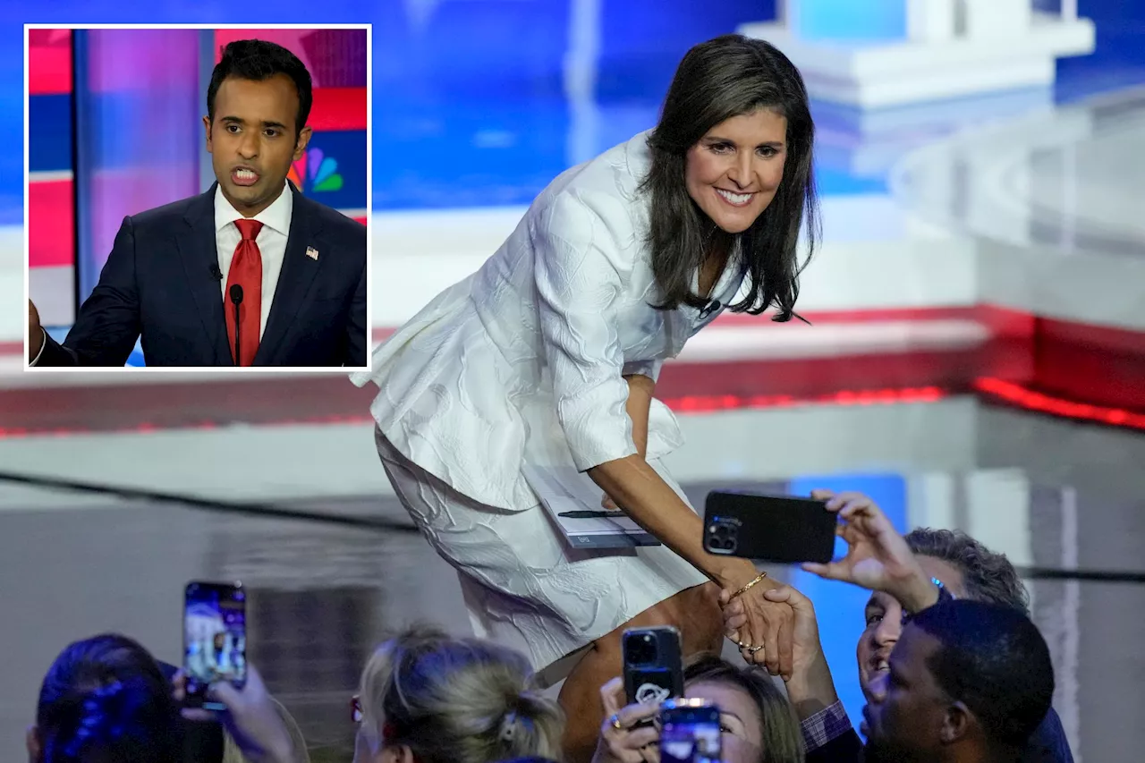 Republican debate verdict: 'Impressive' Haley shines, 'stupid' Vivek self-destructs