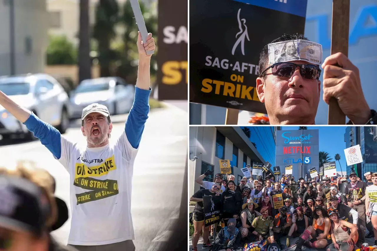 Striking Actors Reach Tentative Agreement With Hollywood Studios To End ...