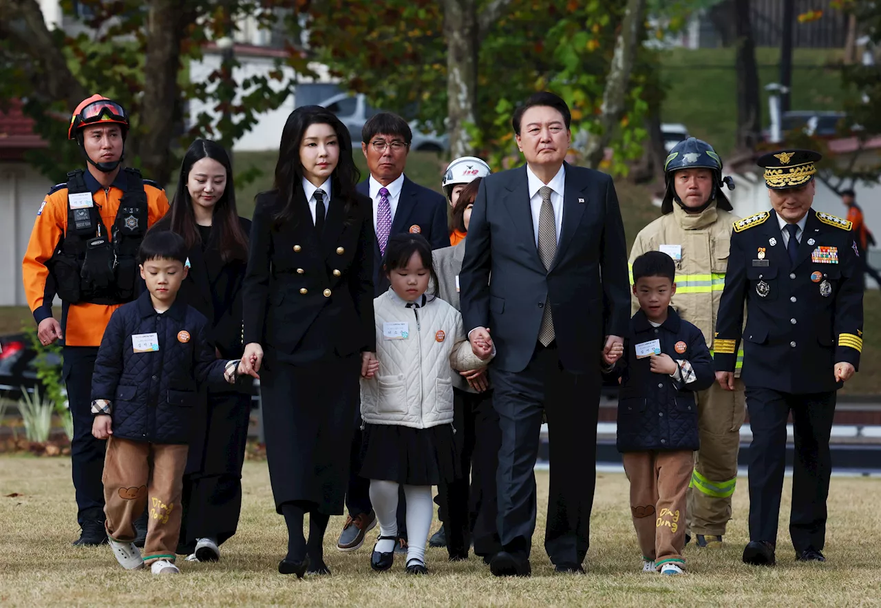 윤 대통령 '지역 소방지휘관 직급 경찰 수준 상향'