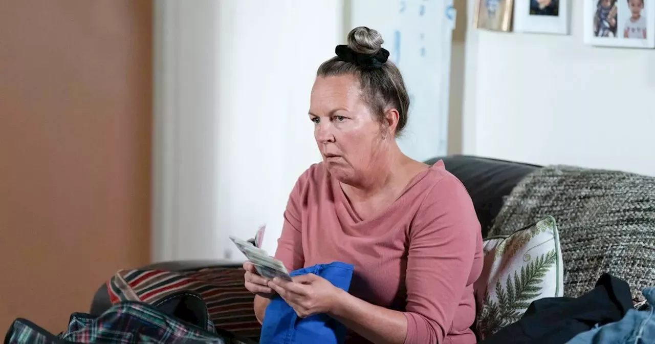 BBC EastEnders fans 'work out' Karen's exit storyline and it's not the café fire