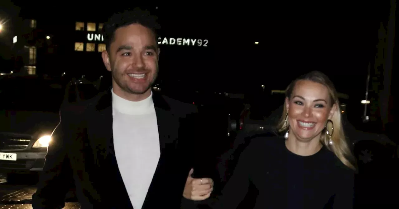 Former Strictly Come Dancing Star Adam Thomas Attends Awards Ceremony with Wife and Brothers