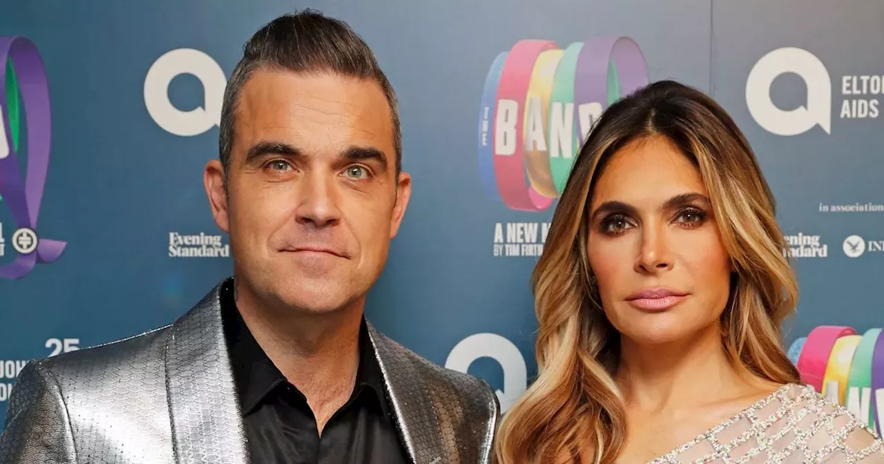 Robbie Williams and Ayda Field’s wedding with her 'ban' on planning ceremony