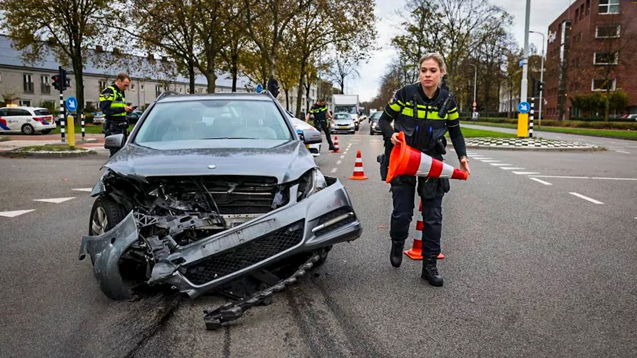 112-nieuws: veel botsingen in Brabant • wagen rijdt door na ongeval